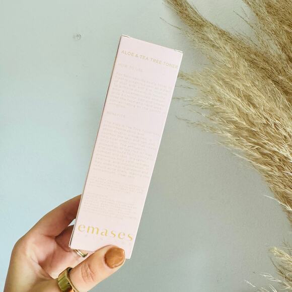 NEW SEPHORA Emases Aloe & Tea Tree Toner Facial Moisturizer Skin Face Cleanser - Picture 5 of 6
